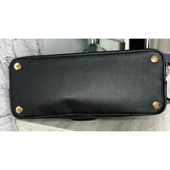 Aldo black satchel purse - Picture 5 of 6